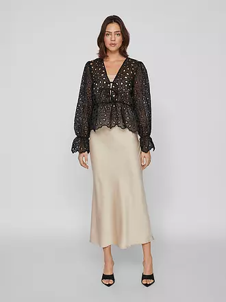 VILA | Midi-jupe VIELLETTE | beige